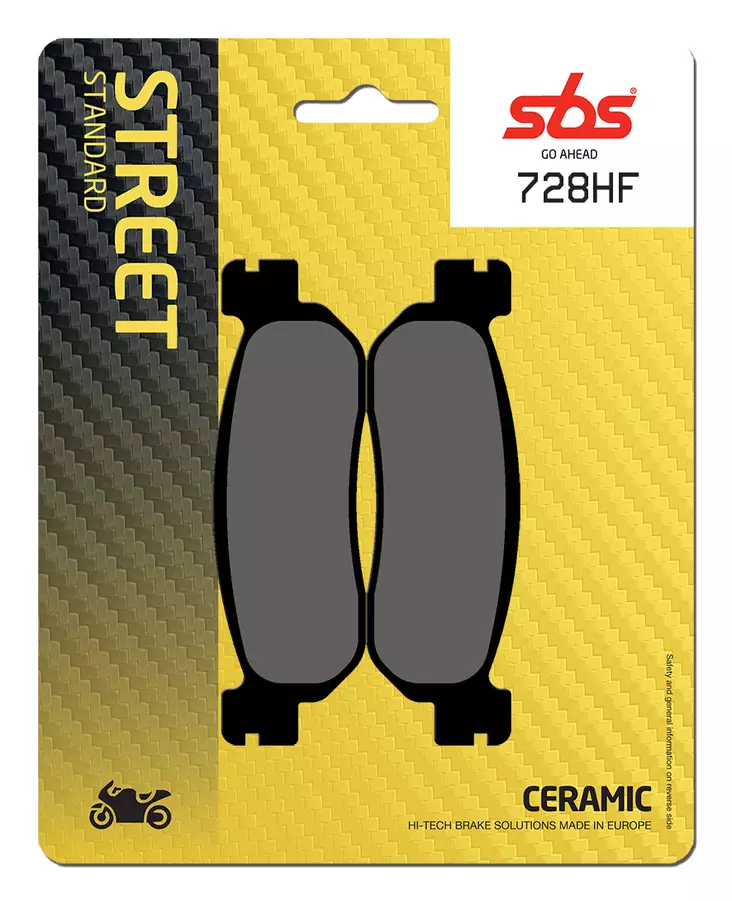 Sbs Jarrupalat Ceramic - Jarrupalat - 23-728HF - 1