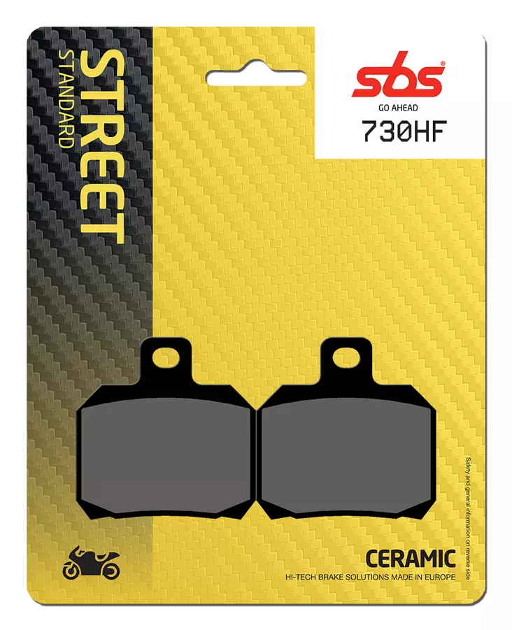 Sbs Jarrupalat Ceramic - Jarrupalat - 23-730HF - 2