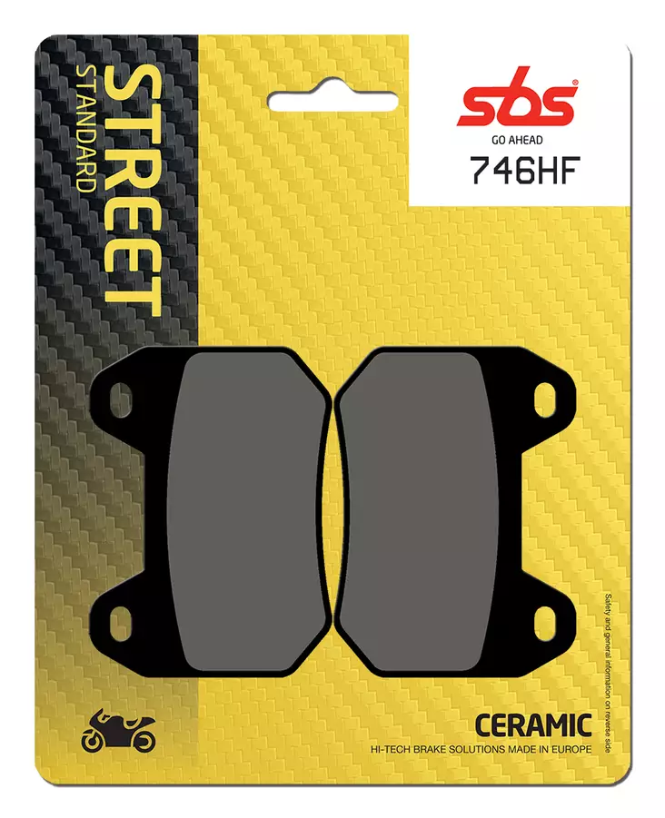 Sbs Jarrupalat Ceramic - Jarrupalat - 23-746HF - 1