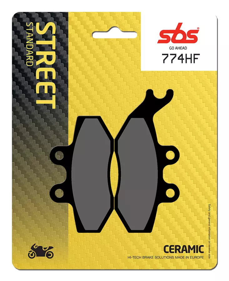 Sbs Jarrupalat Ceramic - Jarrupalat - 23-774HF - 1