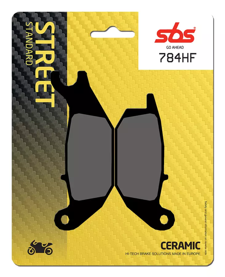 Sbs Jarrupalat Ceramic - Jarrupalat - 23-784HF - 1