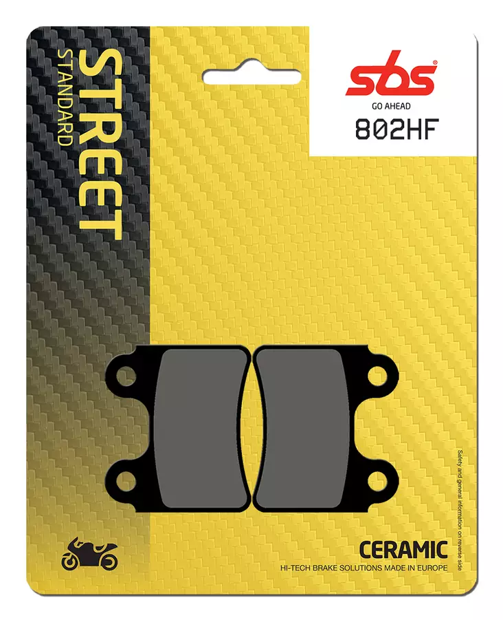 Sbs Jarrupalat Ceramic - Jarrupalat - 23-802HF - 1