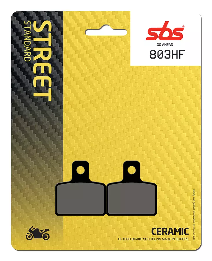 Sbs Jarrupalat Ceramic - Jarrupalat - 23-803HF - 1