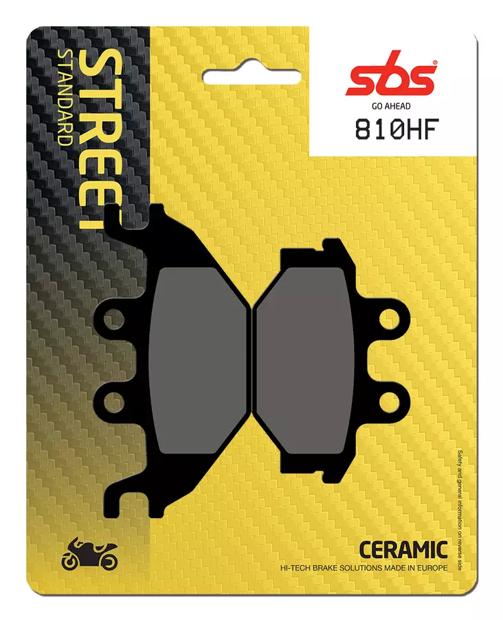 Sbs Jarrupalat Ceramic - Jarrupalat - 23-810HF - 1