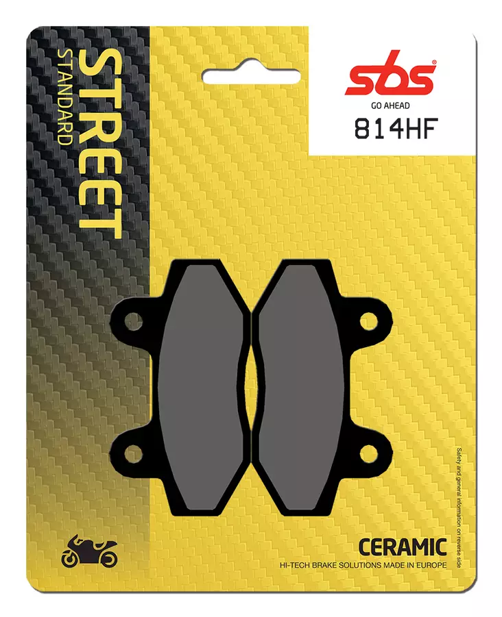 Sbs Jarrupalat Ceramic - Jarrupalat - 23-814HF - 1
