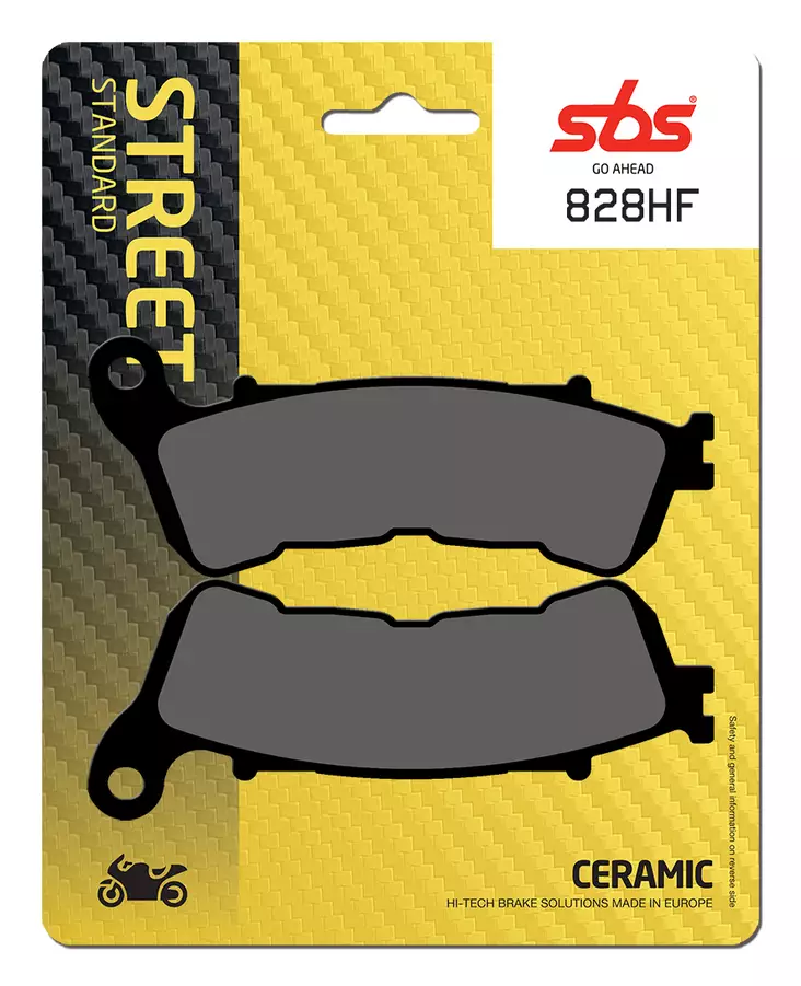 Sbs Jarrupalat Ceramic - Jarrupalat - 23-828HF - 1