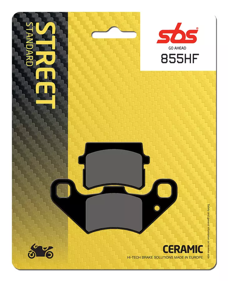 Sbs Jarrupalat Ceramic - Jarrupalat - 23-855HF - 1