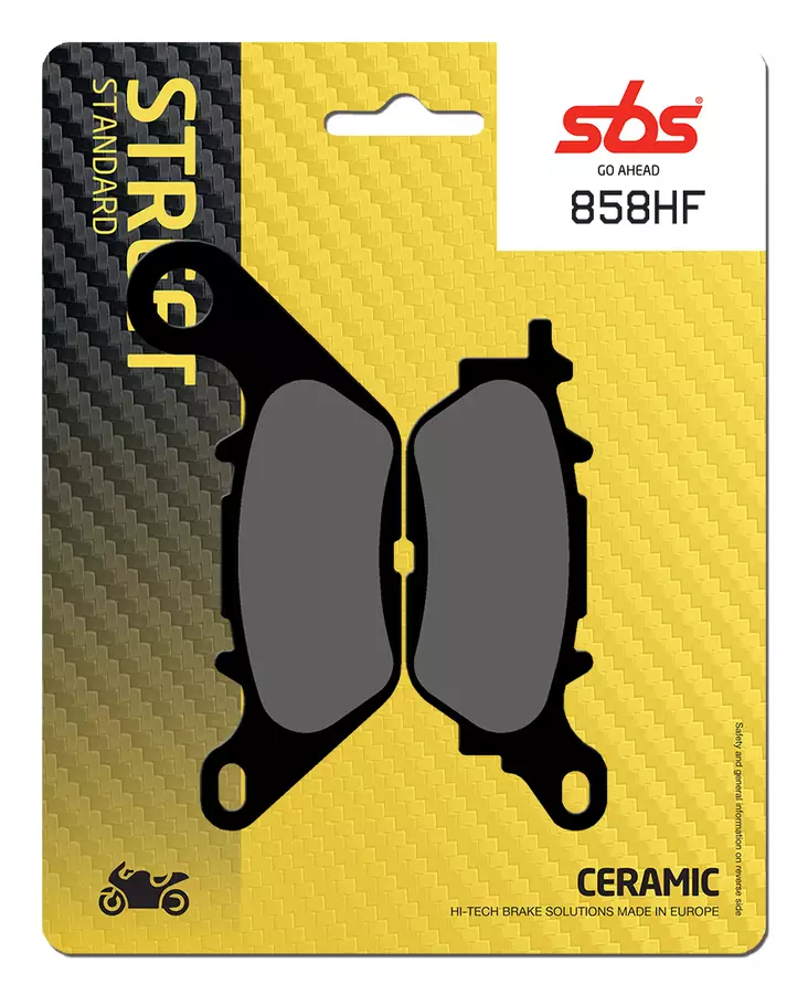 Sbs Jarrupalat Ceramic - Jarrupalat - 23-858HF - 1