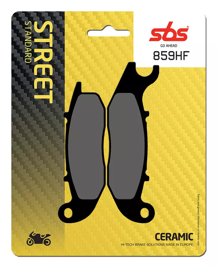 Sbs Jarrupalat Ceramic - Jarrupalat - 23-859HF - 1
