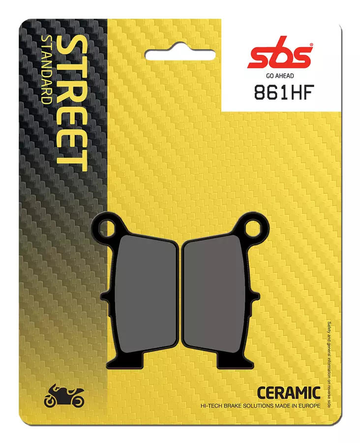 Sbs Jarrupalat Ceramic - Jarrupalat - 23-861HF - 1