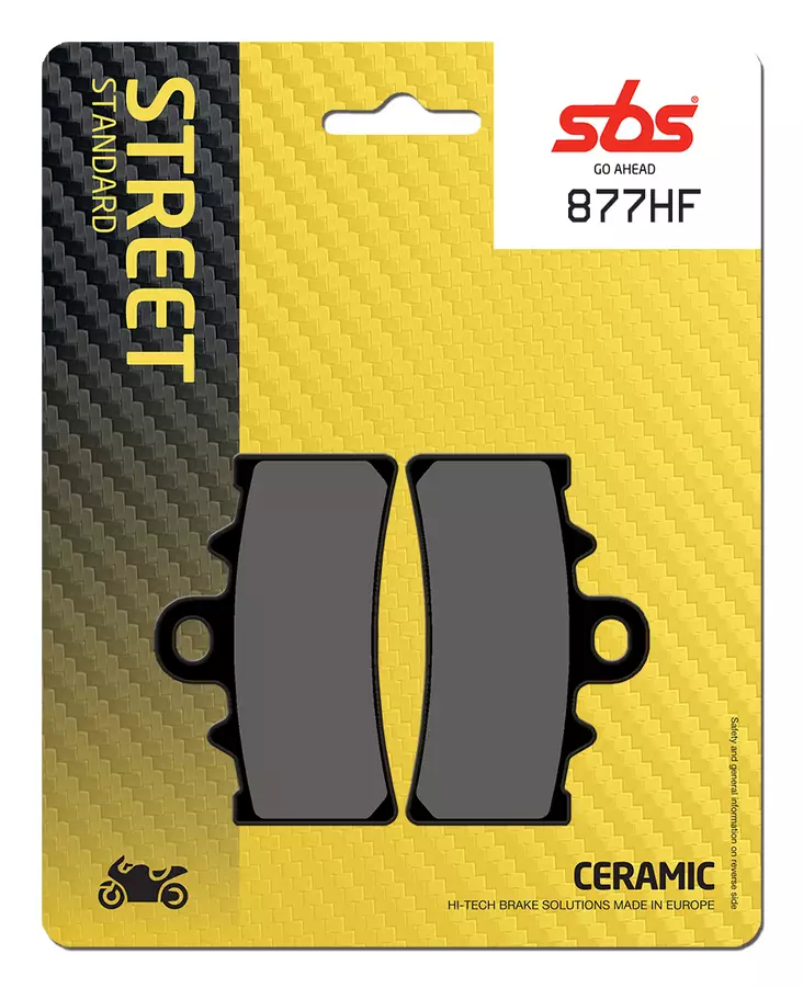 Sbs Jarrupalat Ceramic - Jarrupalat - 23-877HF - 1