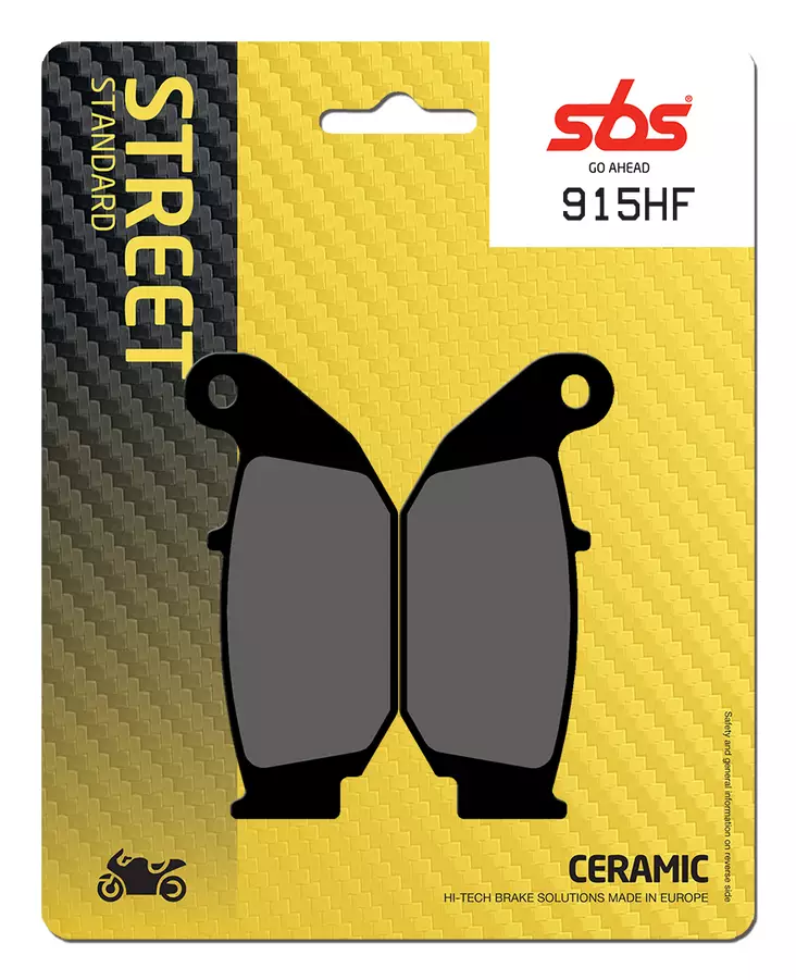 Sbs Jarrupalat Ceramic - Jarrupalat - 23-915HF - 1