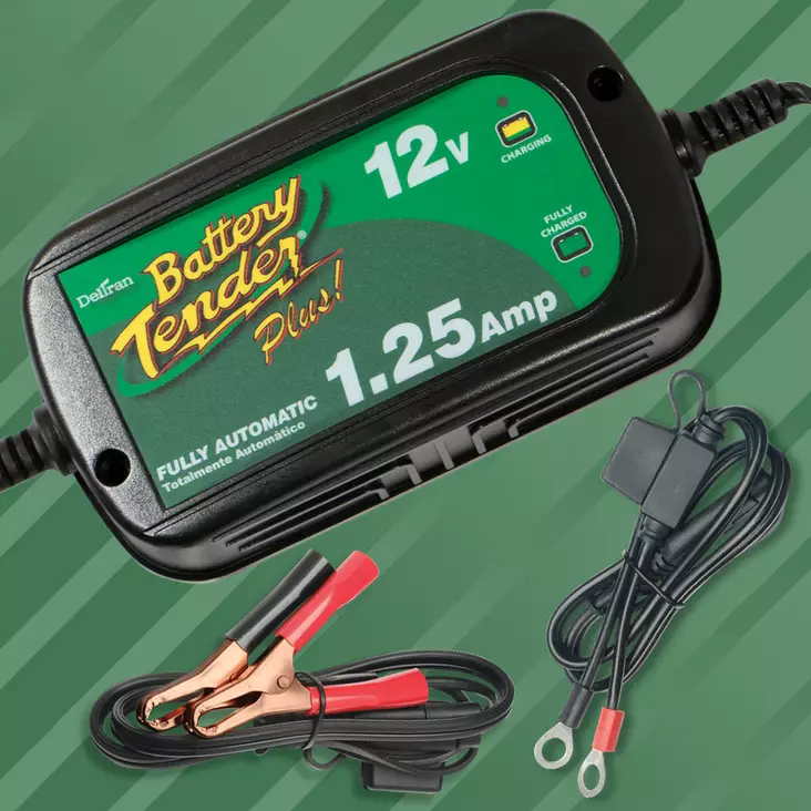 Battery Tender Plus 12V 1.25A Akkulaturi - Akkulaturit ja tarvikkeet - 141-022-0185G - 3