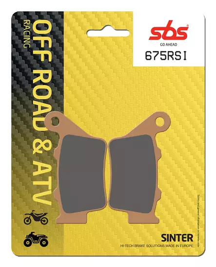 Sbs Jarrupalat Racing Sintered - Jarrupalat - 23-675RSI - 1