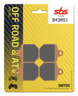 Sbs Jarrupalat Racing Sintered - Jarrupalat - 23-843RSI - 1