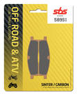 Sbs Jarrupalat Sintered Offroad - Jarrupalat - 23-589SI - 1