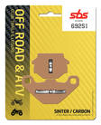 Sbs Jarrupalat Sintered Offroad - Jarrupalat - 23-692SI - 1