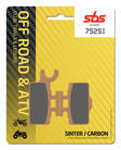 Sbs Jarrupalat Sintered Offroad - Jarrupalat - 23-752SI - 1