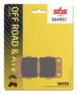 Sbs Jarrupalat Racing Sintered - Jarrupalat - 23-584RSI - 1