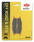 Sbs Jarrupalat Racing Sintered - Jarrupalat - 23-589RSI - 1
