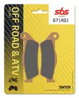 Sbs Jarrupalat Racing Sintered - Jarrupalat - 23-671RSI - 1