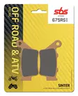 Sbs Jarrupalat Racing Sintered - Jarrupalat - 23-675RSI - 1