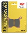 Sbs Jarrupalat Racing Sintered - Jarrupalat - 23-791RSI - 1