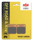 Sbs Jarrupalat Sintered Offroad - Jarrupalat - 23-536SI - 1