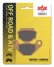 Sbs Jarrupalat Sintered Offroad - Jarrupalat - 23-586SI - 1