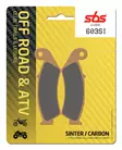 Sbs Jarrupalat Sintered Offroad - Jarrupalat - 23-603SI - 1