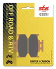 Sbs Jarrupalat Sintered Offroad - Jarrupalat - 23-632SI - 1