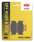 Sbs Jarrupalat Sintered Offroad - Jarrupalat - 23-648SI - 1