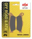 Sbs Jarrupalat Sintered Offroad - Jarrupalat - 23-671SI - 1