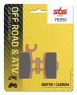 Sbs Jarrupalat Sintered Offroad - Jarrupalat - 23-752SI - 1