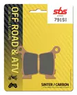 Sbs Jarrupalat Sintered Offroad - Jarrupalat - 23-791SI - 1