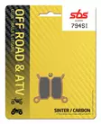Sbs Jarrupalat Sintered Offroad - Jarrupalat - 23-794SI - 1