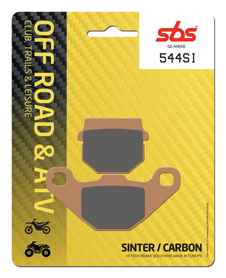 Sbs Jarrupalat Sintered Offroad - Jarrupalat - 23-544SI - 1