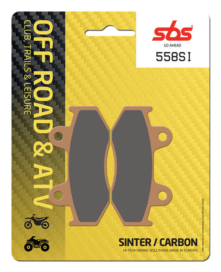 Sbs Jarrupalat Sintered Offroad - Jarrupalat - 23-558SI - 1