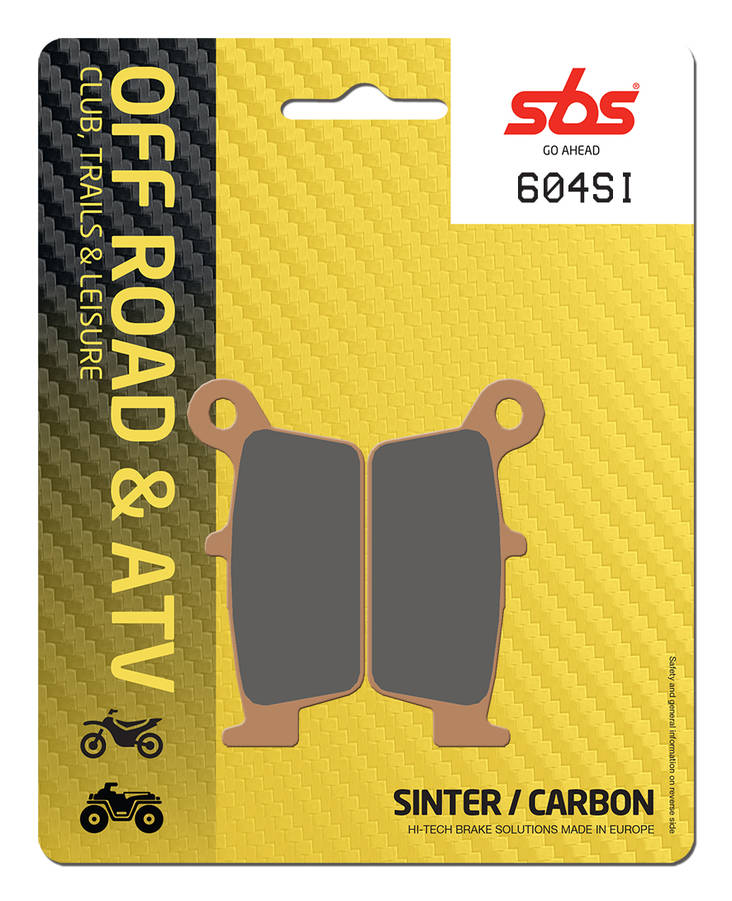 Sbs Jarrupalat Sintered Offroad - Jarrupalat - 23-604SI - 1