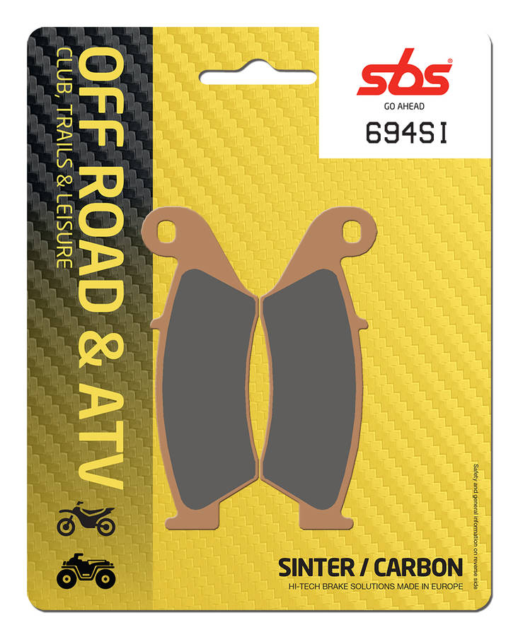 Sbs Jarrupalat Sintered Offroad - Jarrupalat - 23-694SI - 1