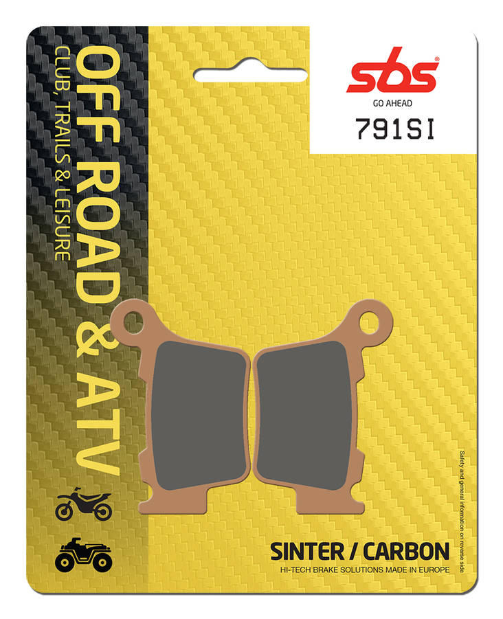 Sbs Jarrupalat Sintered Offroad - Jarrupalat - 23-791SI - 1