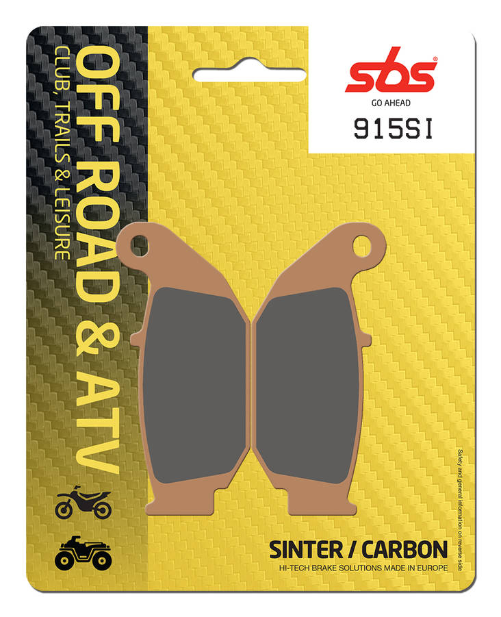 Sbs Jarrupalat Sintered Offroad - Jarrupalat - 23-915SI - 1