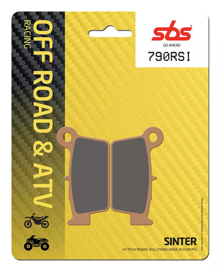 Sbs Jarrupalat Racing Sintered - Jarrupalat - 23-790RSI - 1