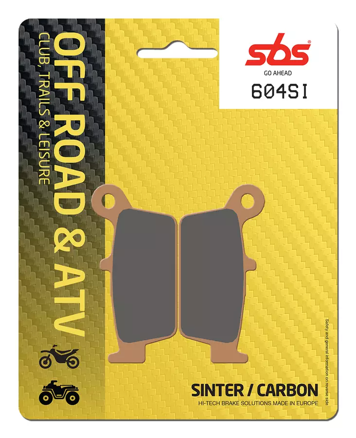 Sbs Jarrupalat Sintered Offroad - Jarrupalat - 23-604SI - 1