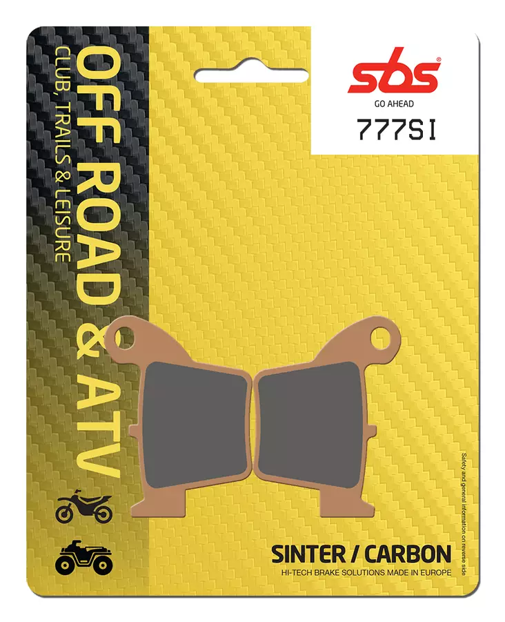 Sbs Jarrupalat Sintered Offroad - Jarrupalat - 23-777SI - 1