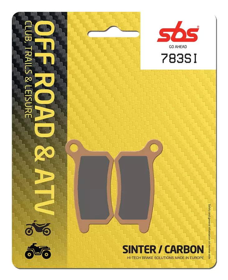 Sbs Jarrupalat Sintered Offroad - Jarrupalat - 23-783SI - 1