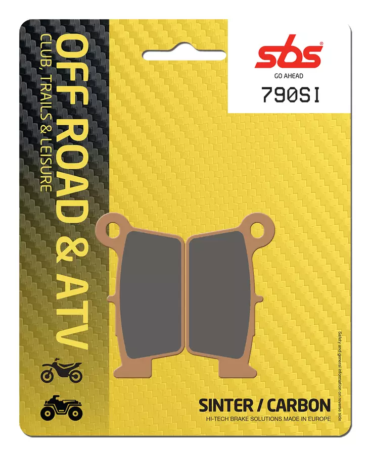 Sbs Jarrupalat Sintered Offroad - Jarrupalat - 23-790SI - 1