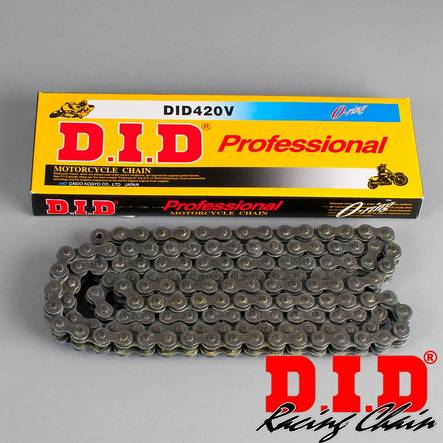 D.I.D 420V Jousilukko (RJ) - Ketjut - 283-420015-RJ - 1