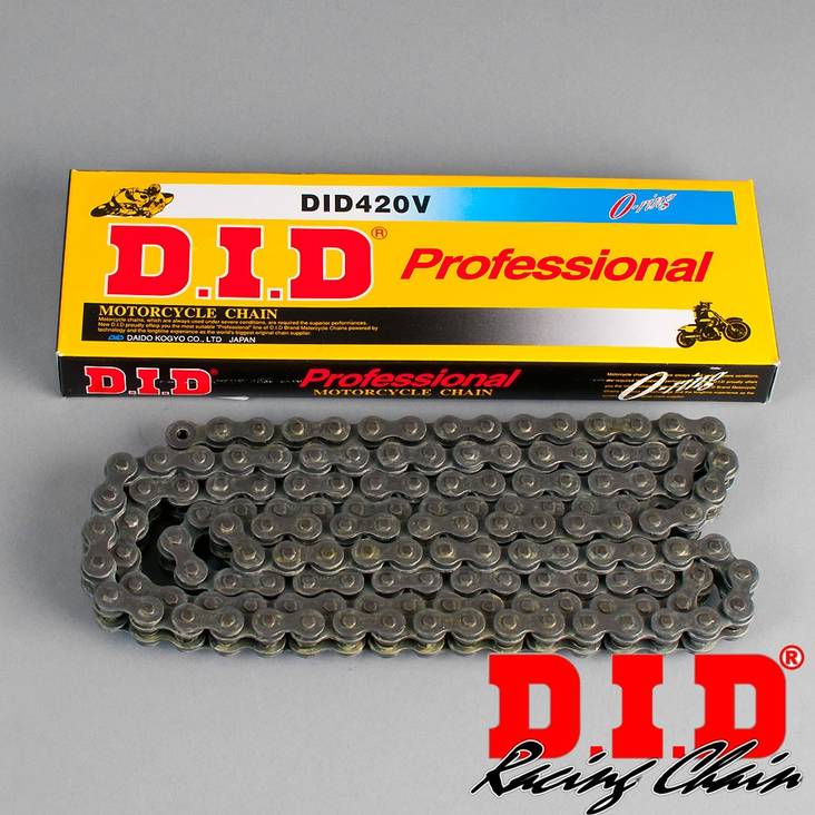 D.I.D 420V Niittilukko (ZJ) - Ketjut - 283-420015-ZJ - 1