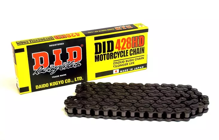 D.I.D 428HD Jousilukko (RJ) - Ketjut - 283-428002-RJ - 1